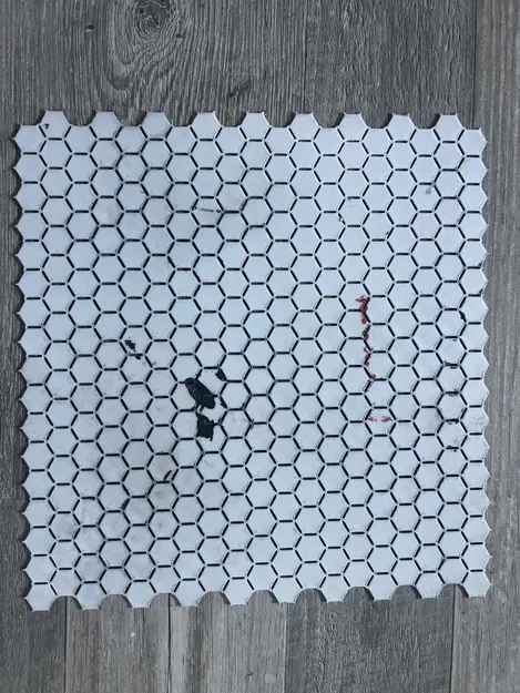 Stencil Airbrush Tổ Ong (Honeycomb) – Hoạ Tiết Hexagon - Image 1