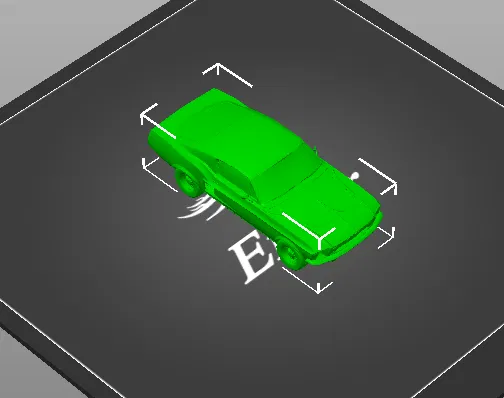 Mô hình Ford Mustang 1967 - Image 1