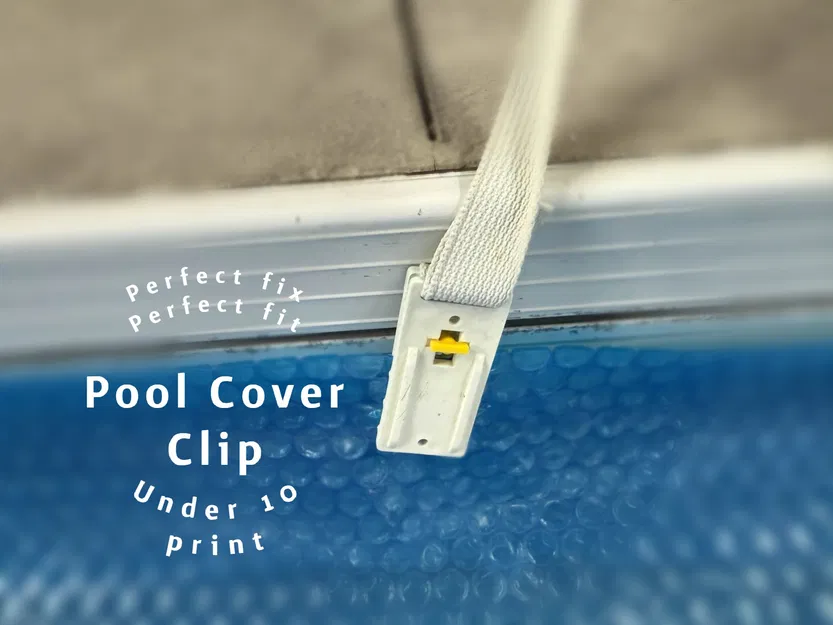 Khóa Kẹp Nắp Hồ Bơi (Pool Cover Clip Lock) - Image 1