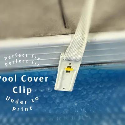 Khóa Kẹp Nắp Hồ Bơi (Pool Cover Clip Lock)