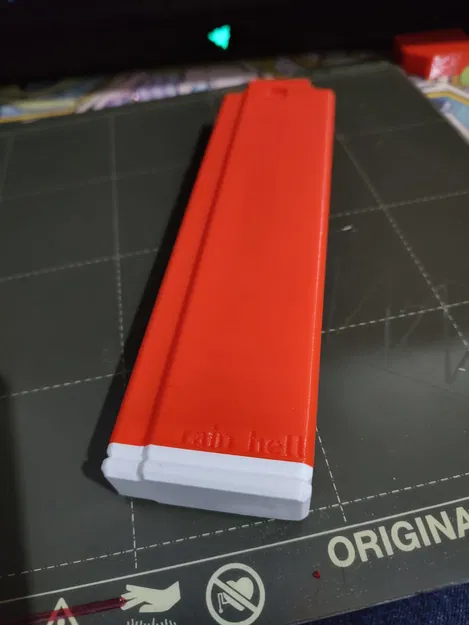 Đáy và lò xo cho sure.t mag – băng đạn NERF half dart/Talon - Image 1