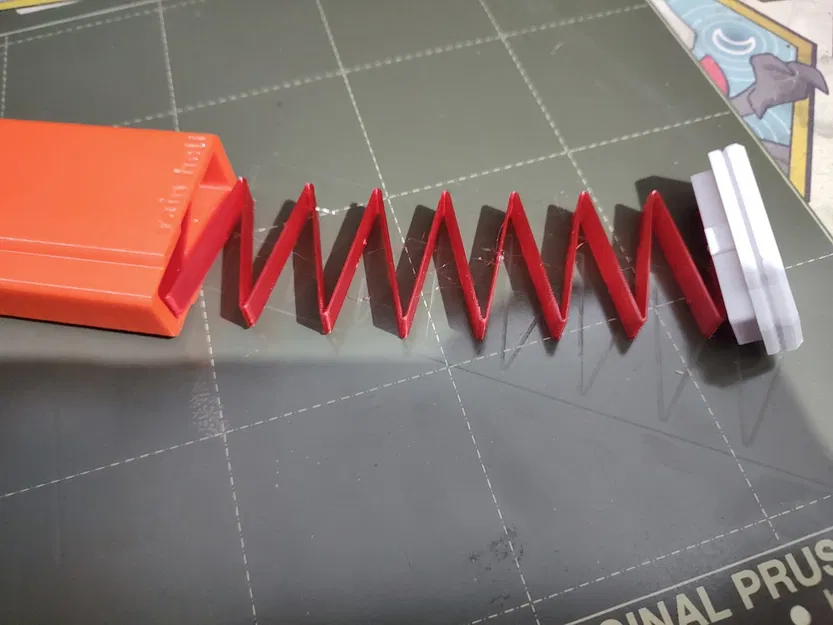 Đáy và lò xo cho sure.t mag – băng đạn NERF half dart/Talon - Image 2