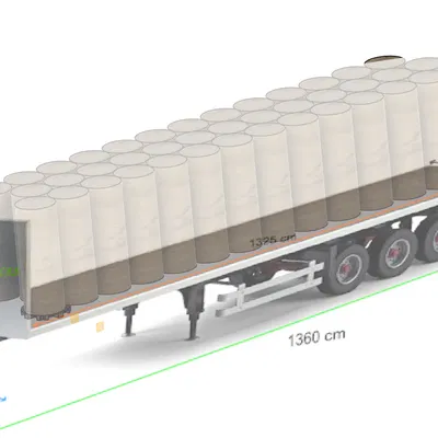 Pallet tròn (nhiều hình dạng khác nhau)