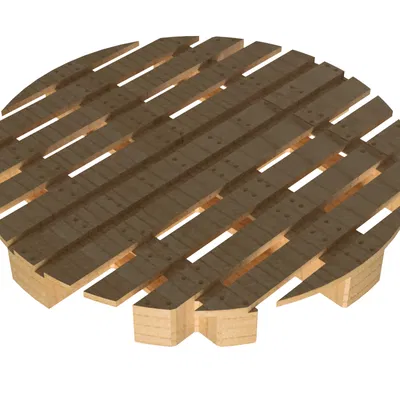 Pallet tròn (nhiều hình dạng khác nhau)