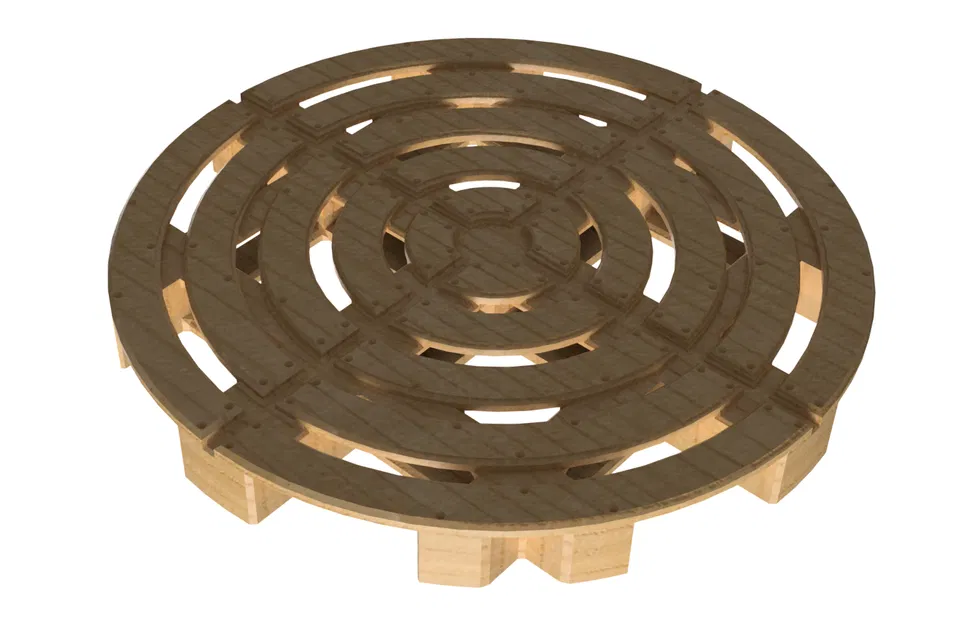 Pallet tròn (nhiều hình dạng khác nhau) - Image 4