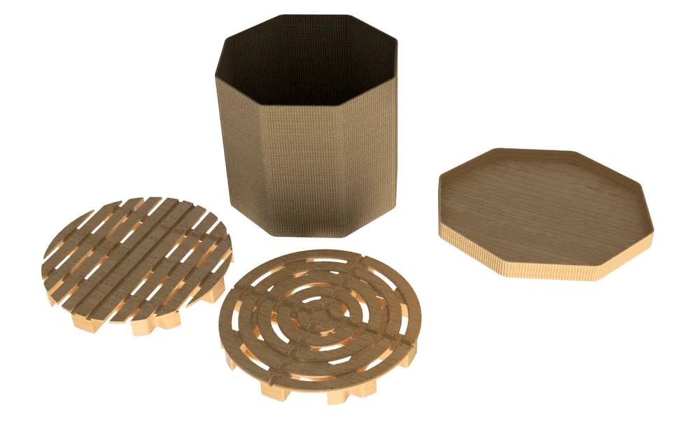 Pallet tròn (nhiều hình dạng khác nhau) - Image 6