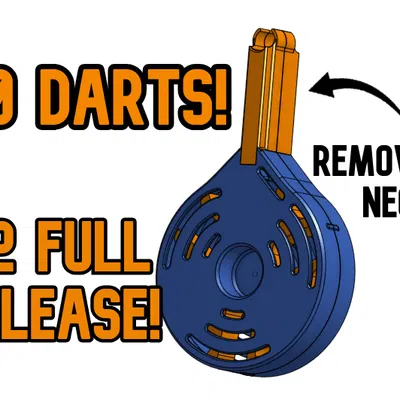 (V2 Full Release!) Overheat Drum - Drum Mag Talon 50 Round siêu đơn giản