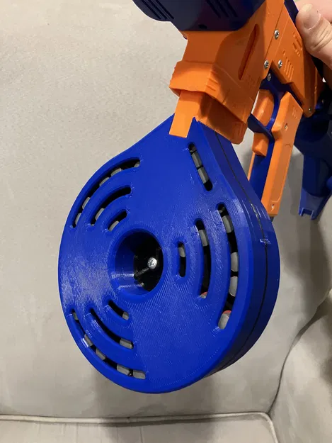 (V2 Full Release!) Overheat Drum - Drum Mag Talon 50 Round siêu đơn giản - Image 2