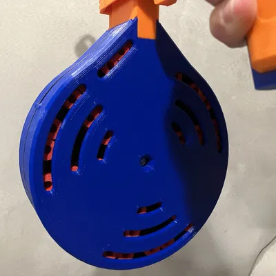 (V2 Full Release!) Overheat Drum - Drum Mag Talon 50 Round siêu đơn giản