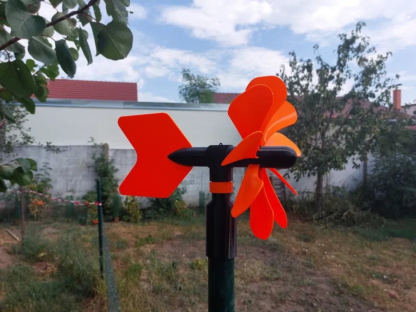 Weather Vane 2 (Cánh gió đứng) - Image 1