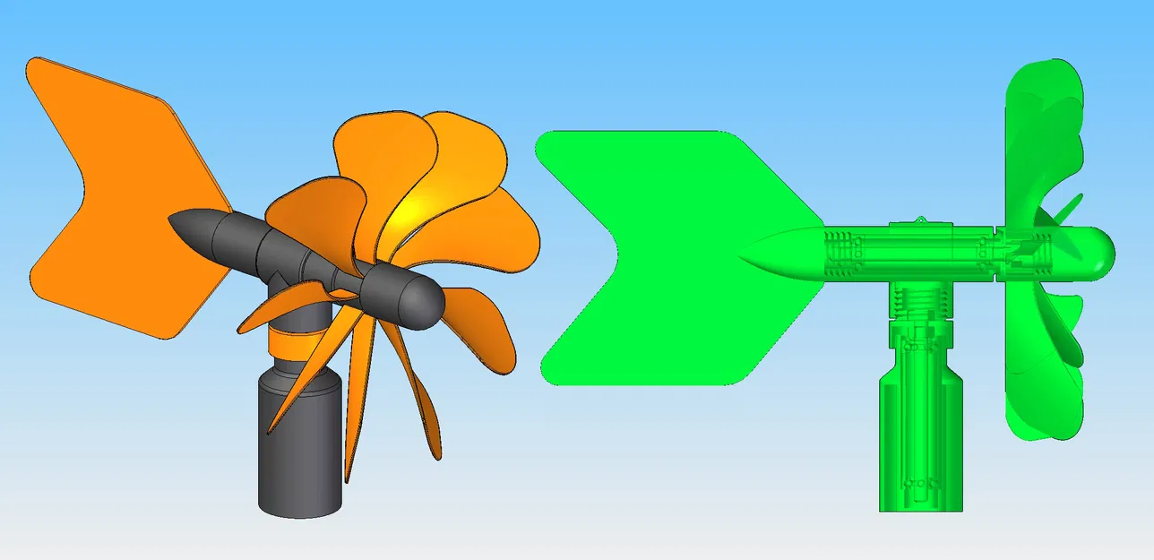 Weather Vane 2 (Cánh gió đứng) - Image 2