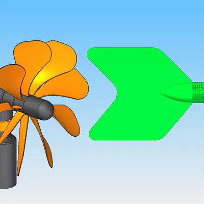 Weather Vane 2 (Cánh gió đứng)