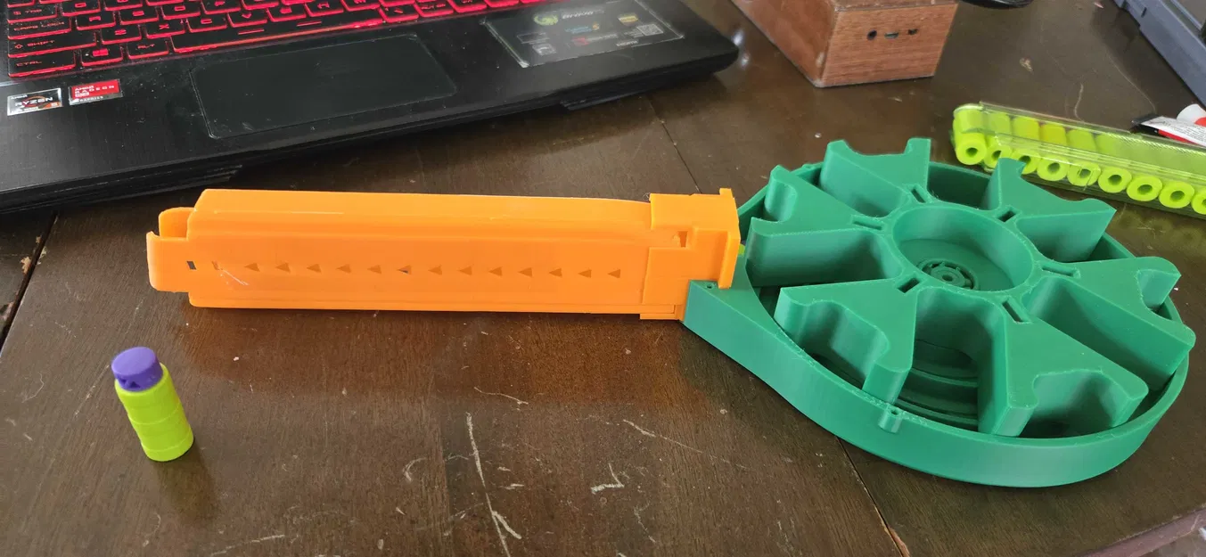 Chuyển đổi băng drum Overheat cho blaster Dart Zone Max Pro - Image 1