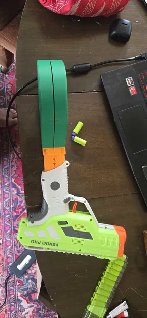 Chuyển đổi băng drum Overheat cho blaster Dart Zone Max Pro - Image 3