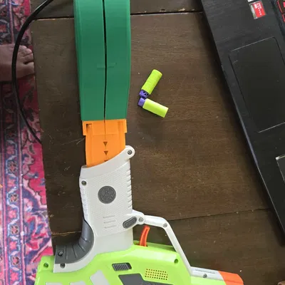 Chuyển đổi băng drum Overheat cho blaster Dart Zone Max Pro