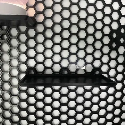 Kệ treo tường lưu trữ honeycomb 170mm x 75mm