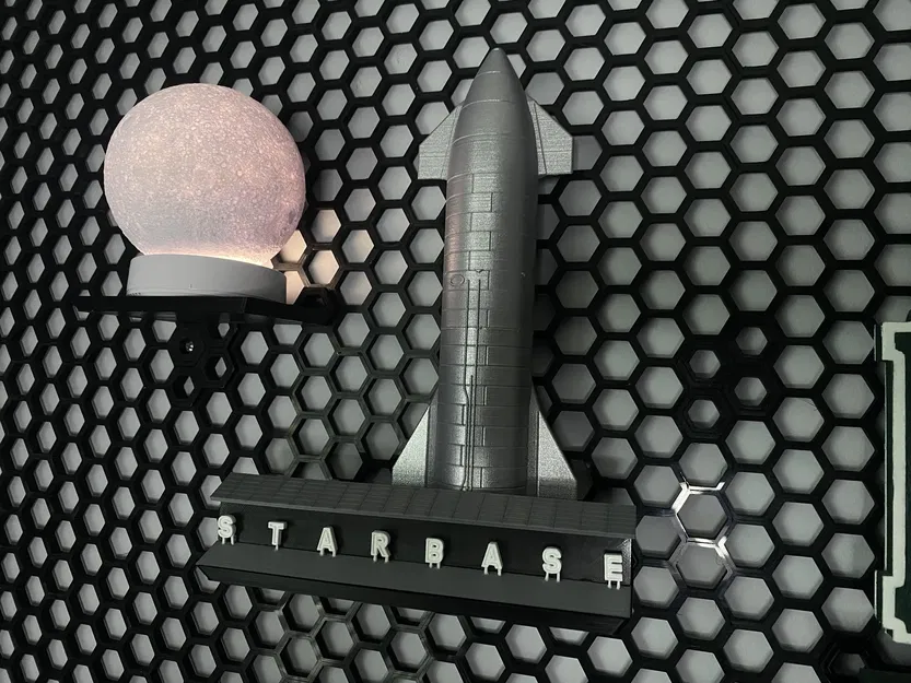 Kệ treo tường lưu trữ honeycomb 170mm x 75mm - Image 2