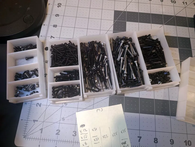 Hệ Modular Storage System – ngăn kéo có vách chia (REMIX) - Image 1