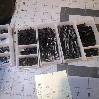 Hệ Modular Storage System – ngăn kéo có vách chia (REMIX)