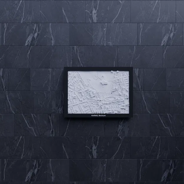 Krefeld, Bockum, Đức - Mô hình thu nhỏ 3D - Image 5