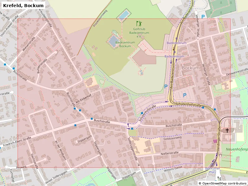 Krefeld, Bockum, Đức - Mô hình thu nhỏ 3D - Image 8