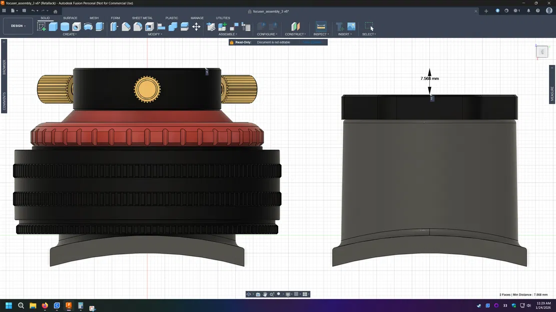Nâng cấp Focuser cho Sky Watcher Heritage/Virtuoso GTI 150P - Image 3