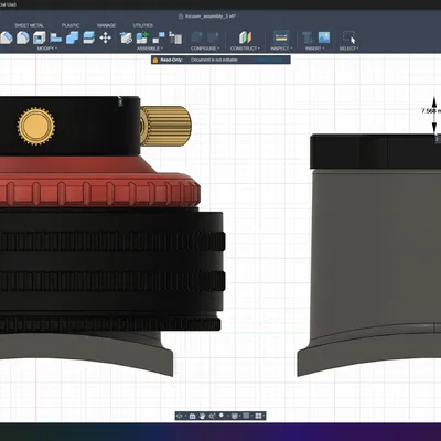 Nâng cấp Focuser cho Sky Watcher Heritage/Virtuoso GTI 150P