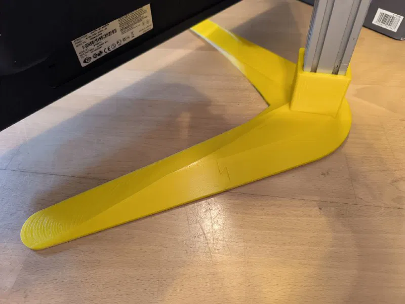 Chân đế màn hình cho nhôm định hình 4040 (4040 Extrusion Monitor Stand) - Image 1