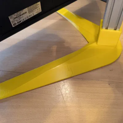 Chân đế màn hình cho nhôm định hình 4040 (4040 Extrusion Monitor Stand)