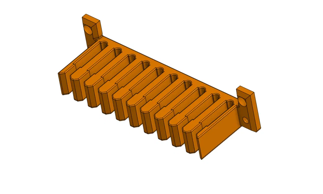 Giá đỡ kẹp cá sấu (Alligator clip holder) - Image 1