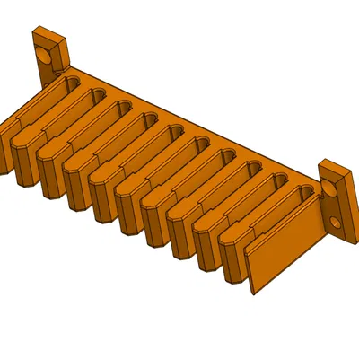 Giá đỡ kẹp cá sấu (Alligator clip holder)