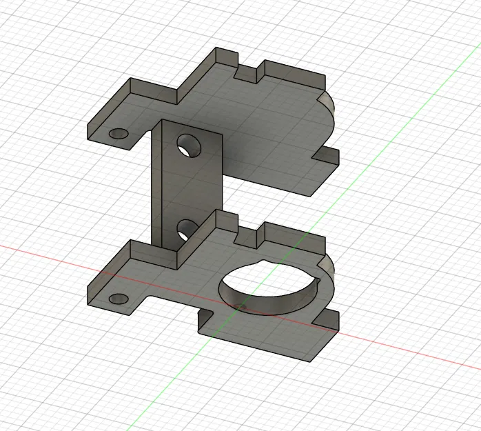 Vỏ bộ chuyển chế độ bắn Cyma Glock CM127 - Image 1