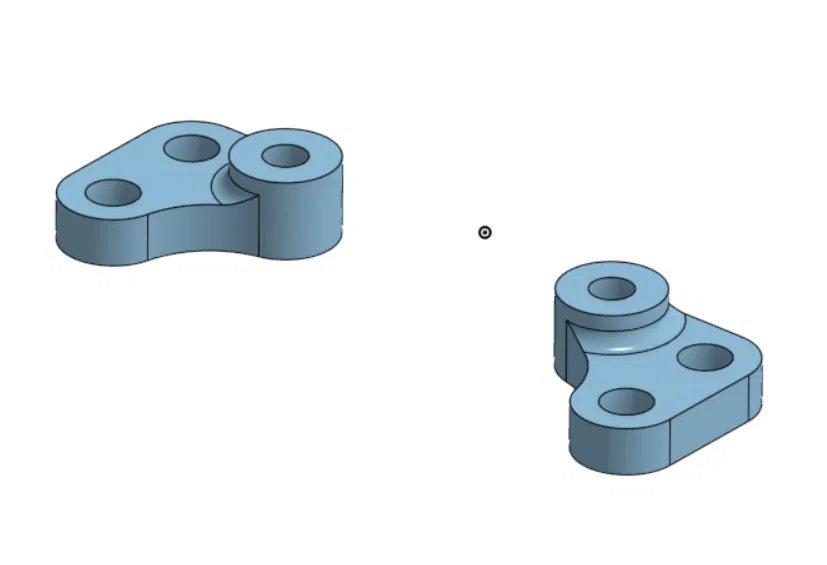 Pat Dời Chân Phuộc Sau Cho Tamiya TT-02 (Giúp Nhún Mềm Hơn) - Image 2