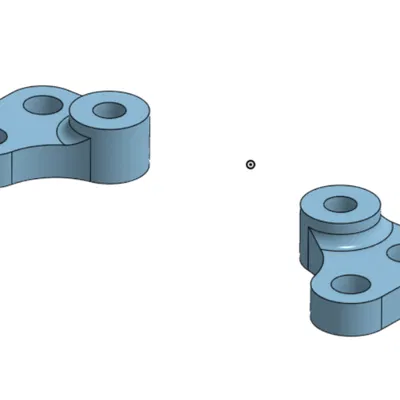 Pat Dời Chân Phuộc Sau Cho Tamiya TT-02 (Giúp Nhún Mềm Hơn)