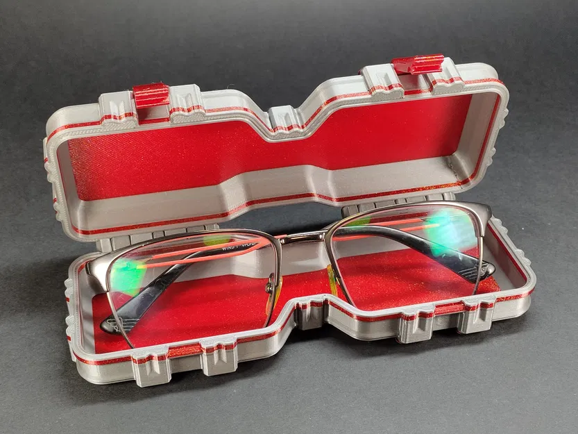 Hộp Đựng Kính Rugged (Rugged Glasses Box) - Image 1