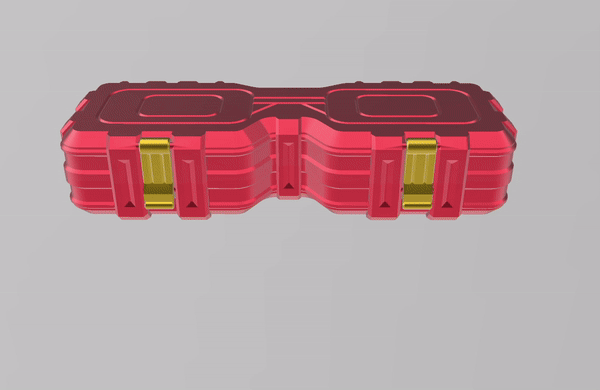 Hộp Đựng Kính Rugged (Rugged Glasses Box) - Thumbnail 2