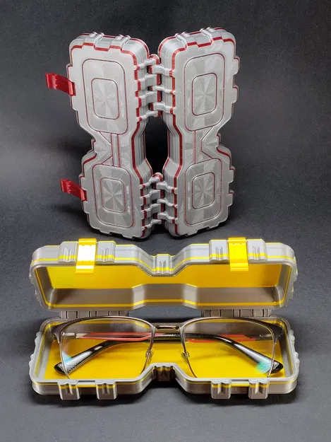 Hộp Đựng Kính Rugged (Rugged Glasses Box) - Image 3