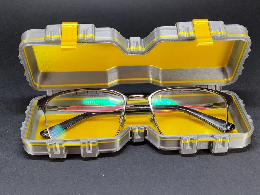 Hộp Đựng Kính Rugged (Rugged Glasses Box) - Image 4