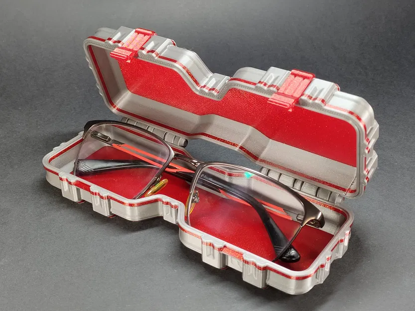 Hộp Đựng Kính Rugged (Rugged Glasses Box) - Image 5