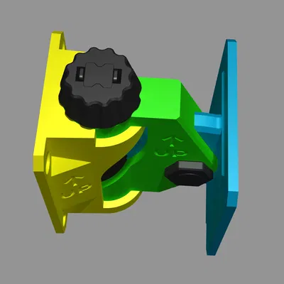 Giá treo VESA 100x100 có thể xoay & nghiêng (Tiltable VESA mount)