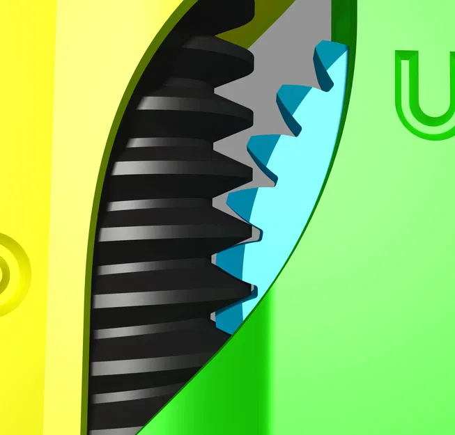 Giá treo VESA 100x100 có thể xoay & nghiêng (Tiltable VESA mount) - Image 5