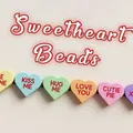 Sweetheart Beads – Hạt bead hình kẹo Valentine - Thumbnail 1