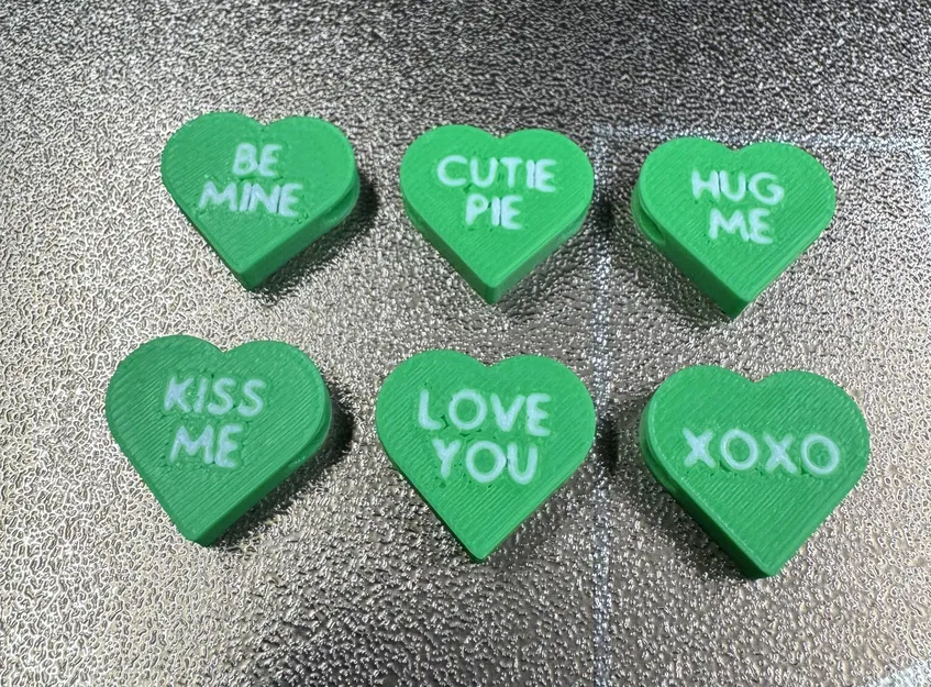 Sweetheart Beads – Hạt bead hình kẹo Valentine - Image 2