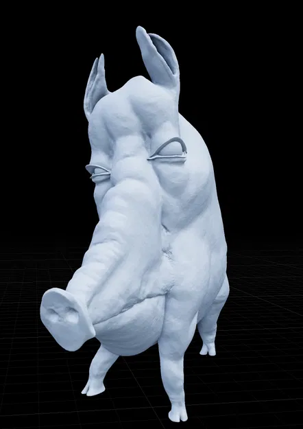 Heo Hình Học Bất Định (Pig of Uncertain Geometry) - Image 2