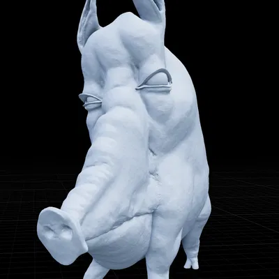 Heo Hình Học Bất Định (Pig of Uncertain Geometry)