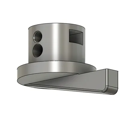 Cần gạt chuyển chế độ bắn Cyma Glock CM127