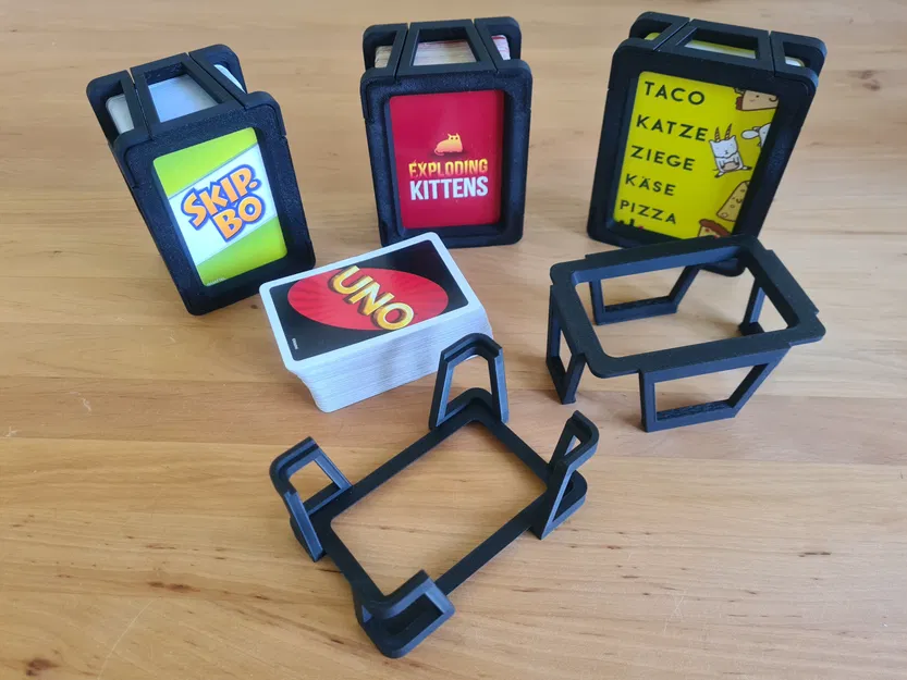 Hộp đựng thẻ bài (card boxes) tùy biến - Image 1