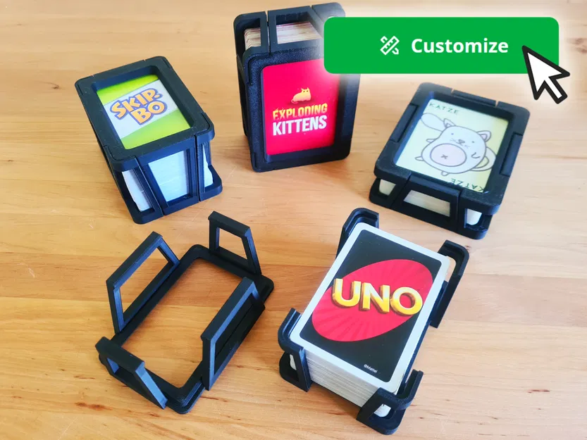 Hộp đựng thẻ bài (card boxes) tùy biến - Image 3