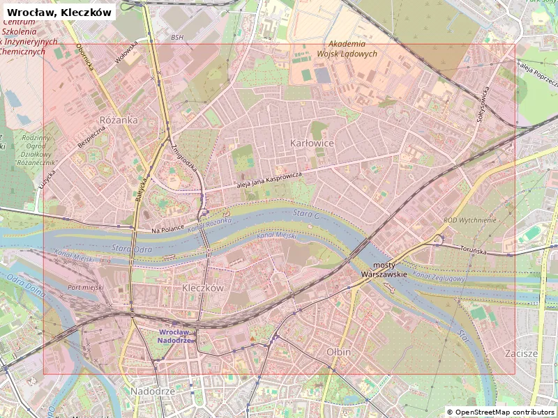 Wrocław, Kleczków, Poland - 3D Miniature (Bản địa hình in 3D) - Image 8