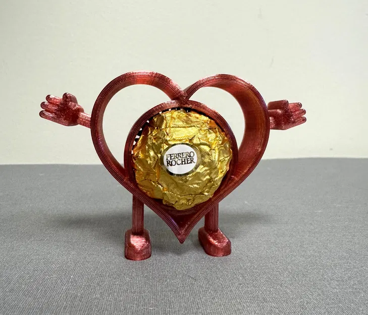 Trái Tim Valentine Thân Thiện - Ferrero Rocher & Baci - Image 1